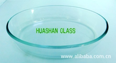 【橢圓形高硼硅玻璃烤盤(pán)】?jī)r(jià)格,廠(chǎng)家,圖片,碗、碟、盤(pán),淄博華善玻璃制品銷(xiāo)售部-